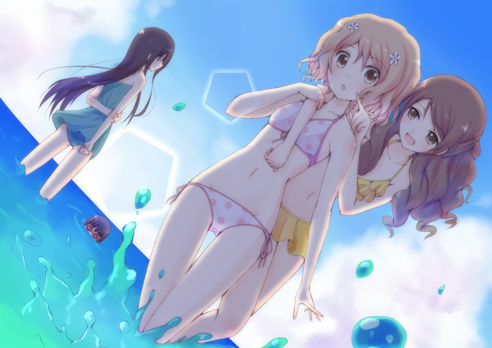 Hanasaku Iroha page 3 full