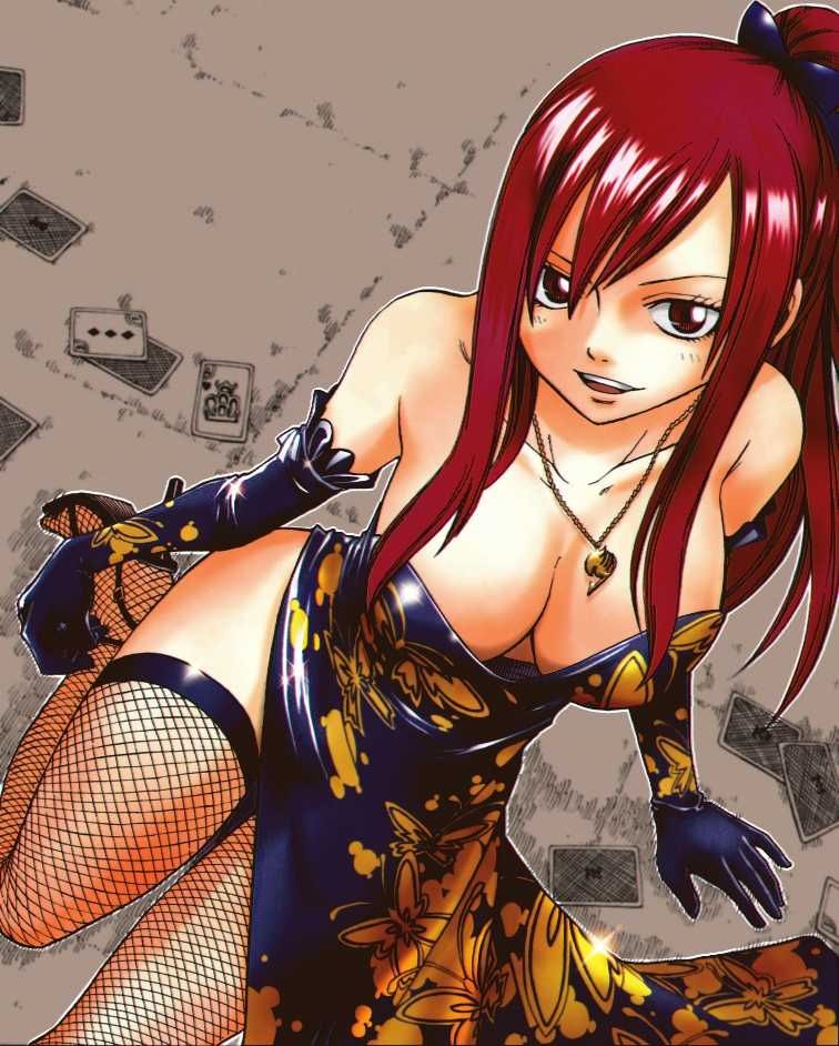 Erza Scarlet page 1 full