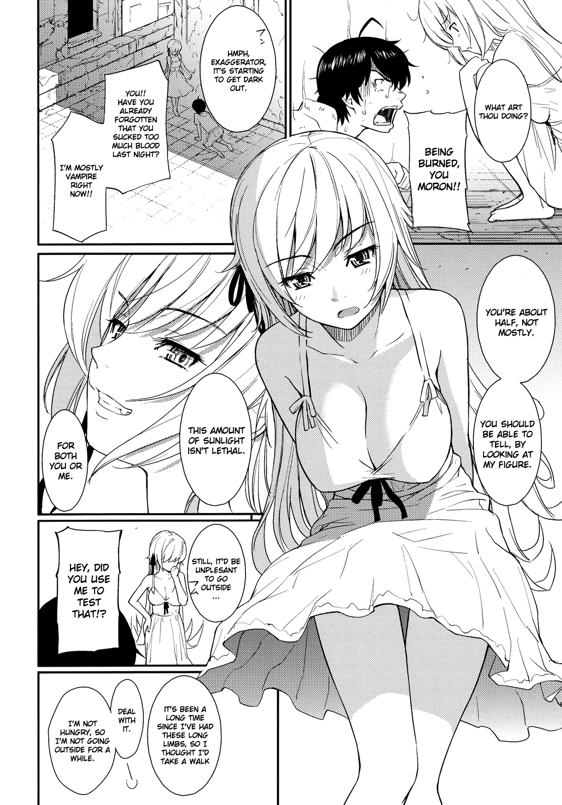 Bakeonigatari page 7 full