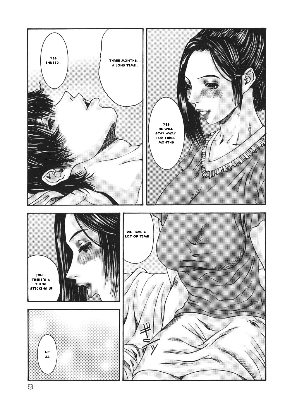 Sinmitsu ~Enbotachi no Hiai Soukan~ Chapter 1-3 page 9 full