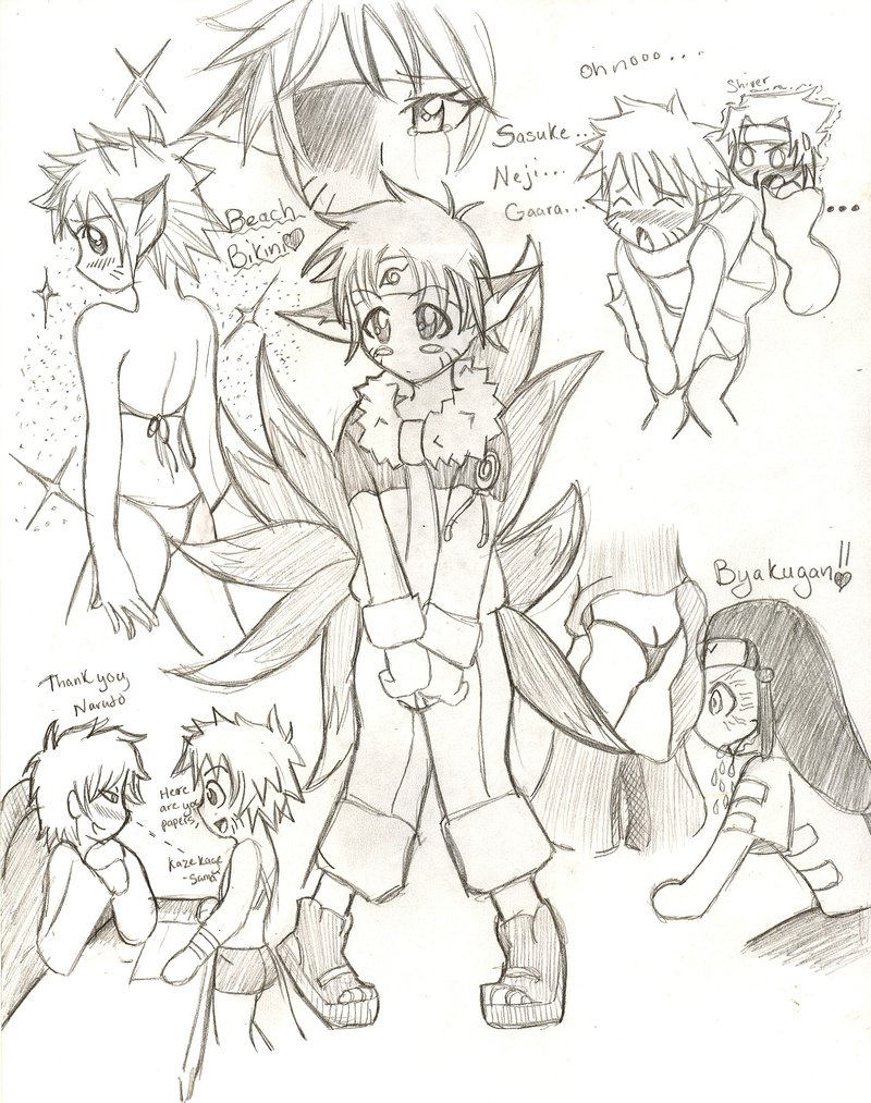 Naruto and company page 3 full