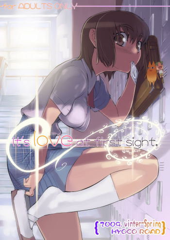It's love at first sight. cover