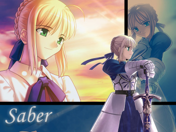 Sylvia van Hossen and Saber cover