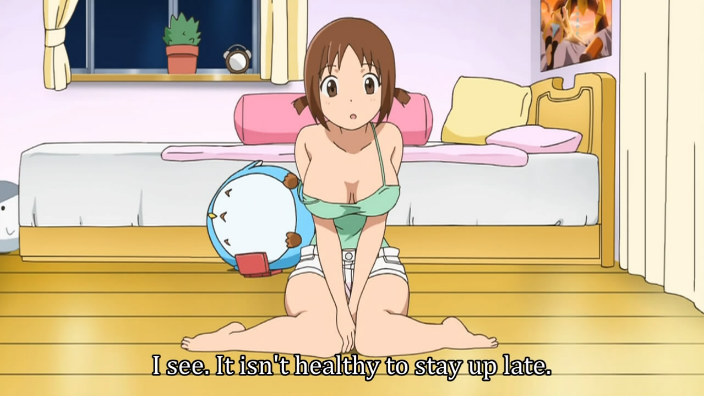 Isshoni Sleeping: Sleeping with Hinako  anime screenshots page 3 full