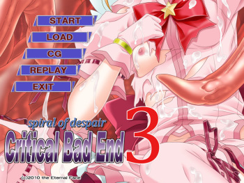 Critical Bad End3 -spiral of despair- cover
