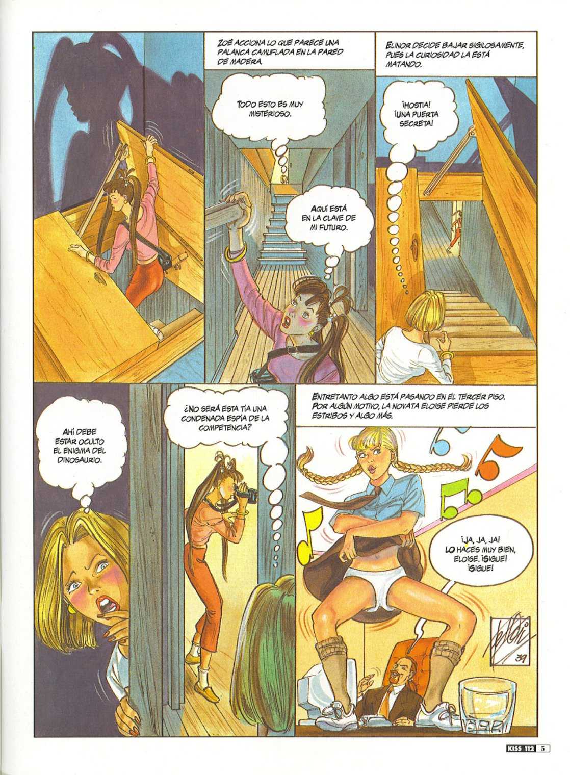 Kiss Comix #112 page 5 full