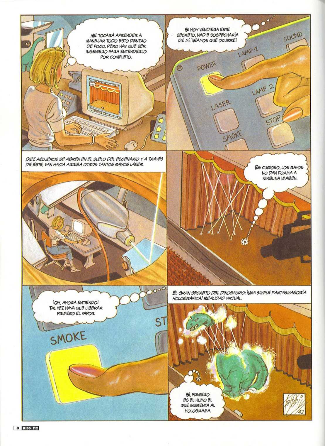 Kiss Comix #112 page 8 full