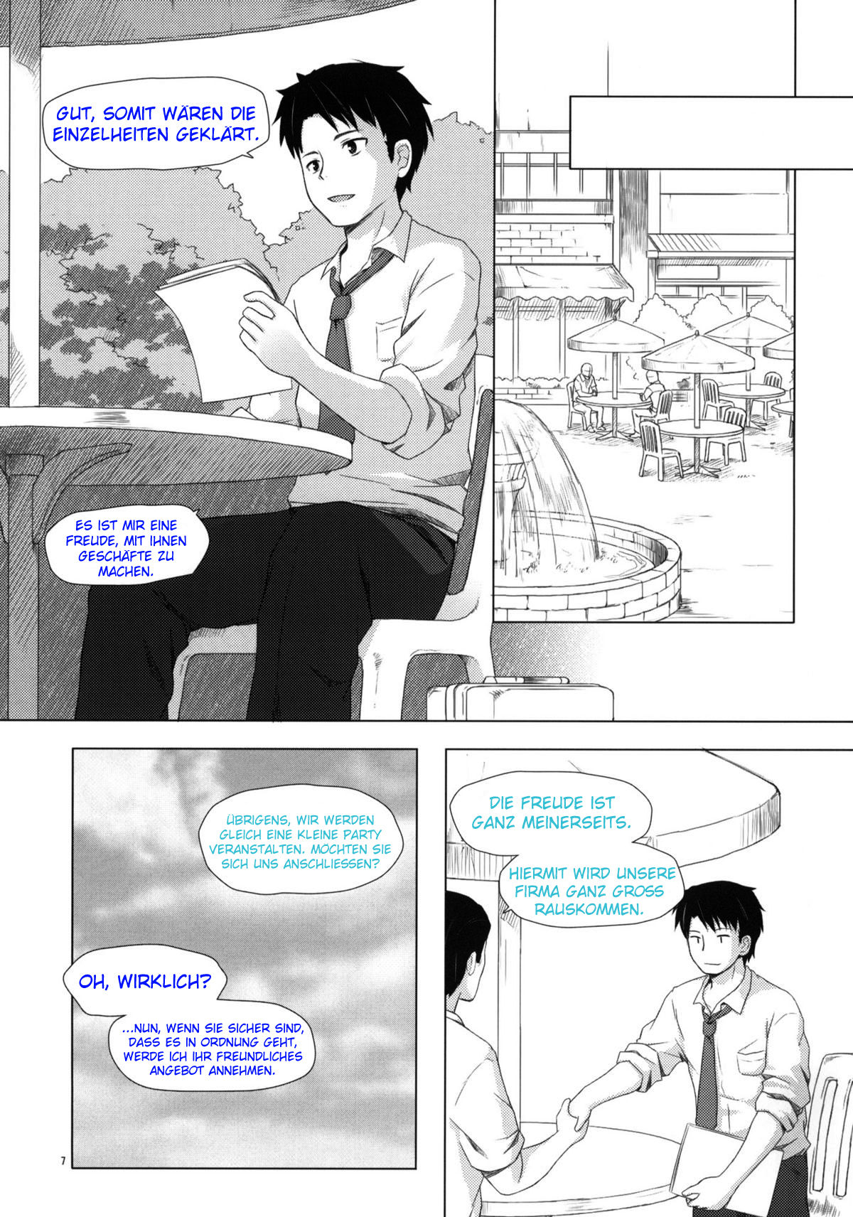 Kago no Naka no Kotori wa Itsu Deyaru 2 page 6 full