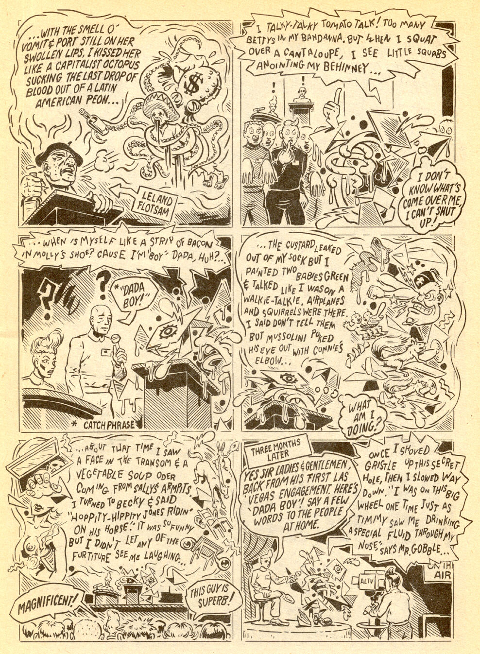Zap Comix #11 page 7 full