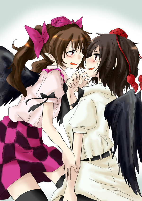 Aya Shameimaru Collection Vol 01 page 8 full