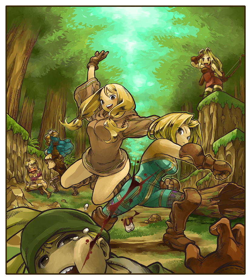 Final Fantasy Tactics page 7 full