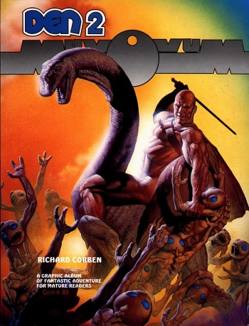 Den 2 cover