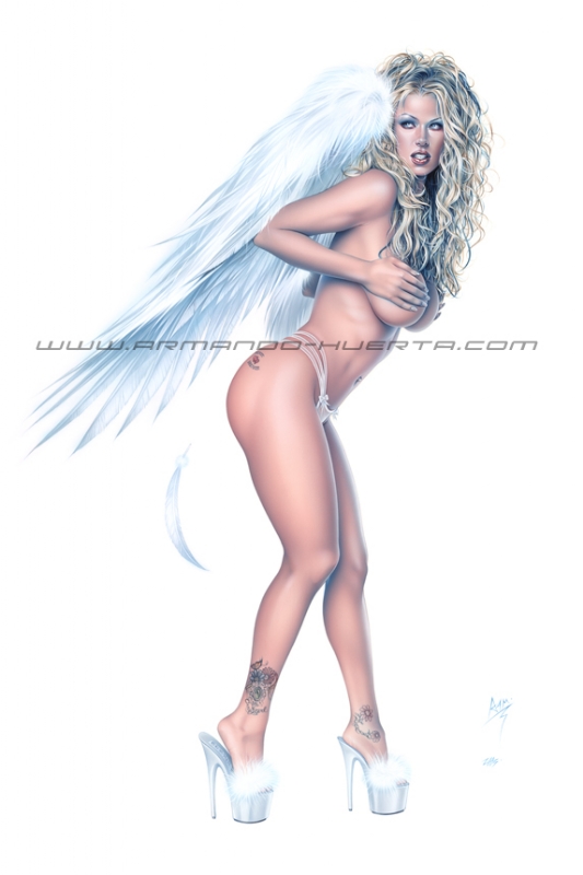 Pin-Up girls page 1 full