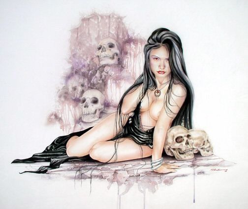 Pin-Up girls page 8 full