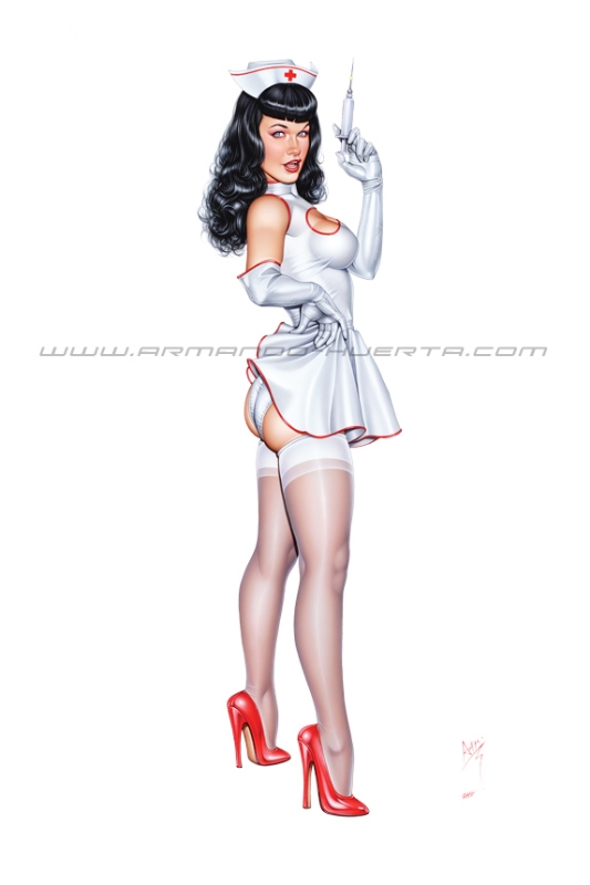 Pin-Up girls page 9 full