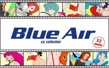 Blue Air cg collection 22 images cover