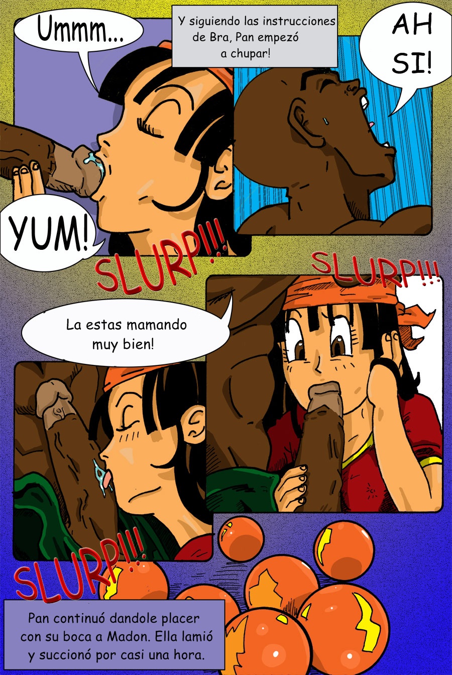 Pan And Bra's New Trainer page 8 full