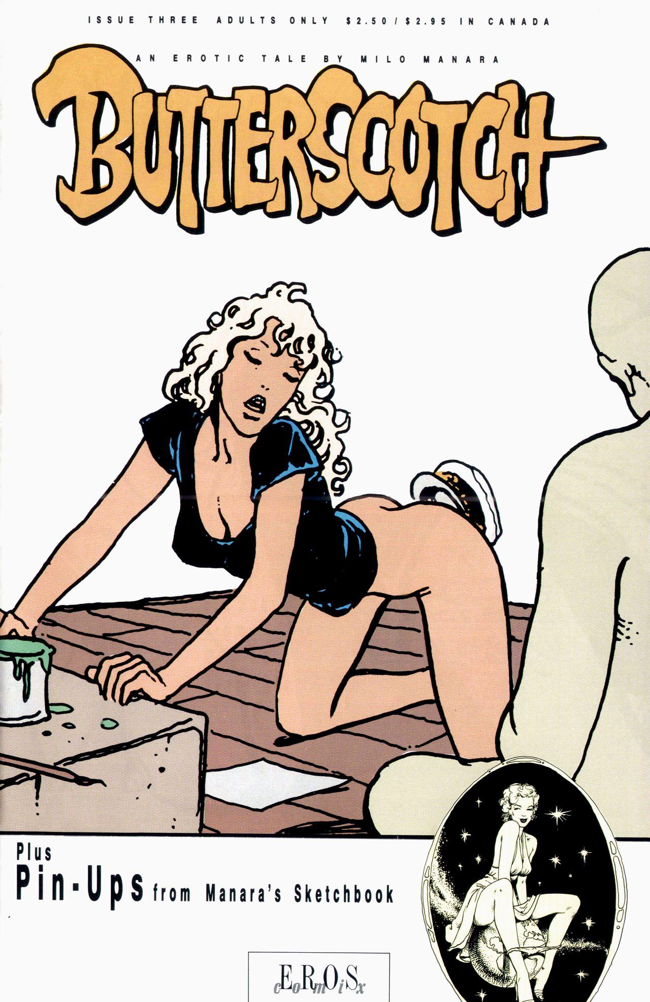 Butterscotch: Flavor of the Invisible #3 page 1 full