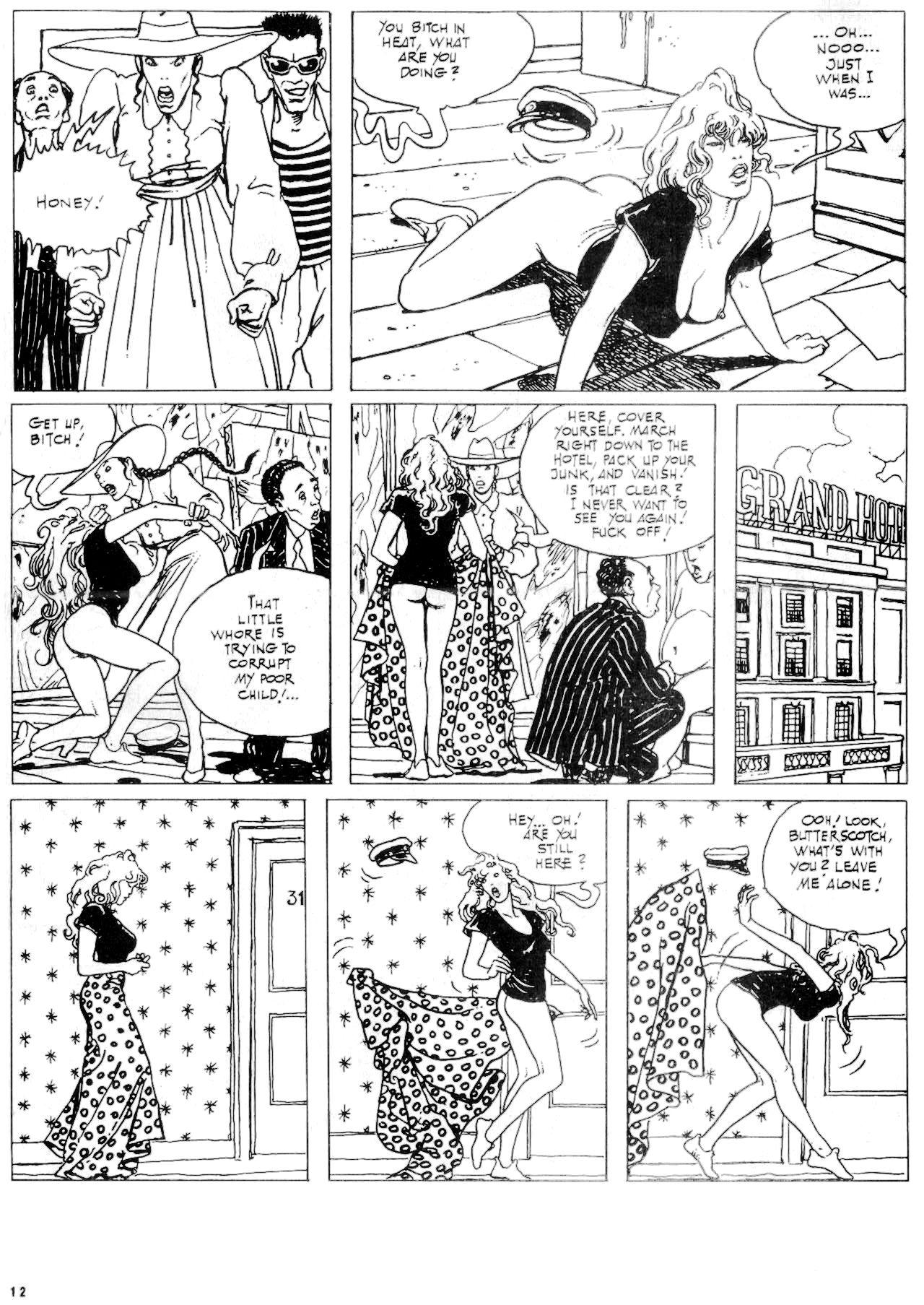 Butterscotch: Flavor of the Invisible #3 page 10 full