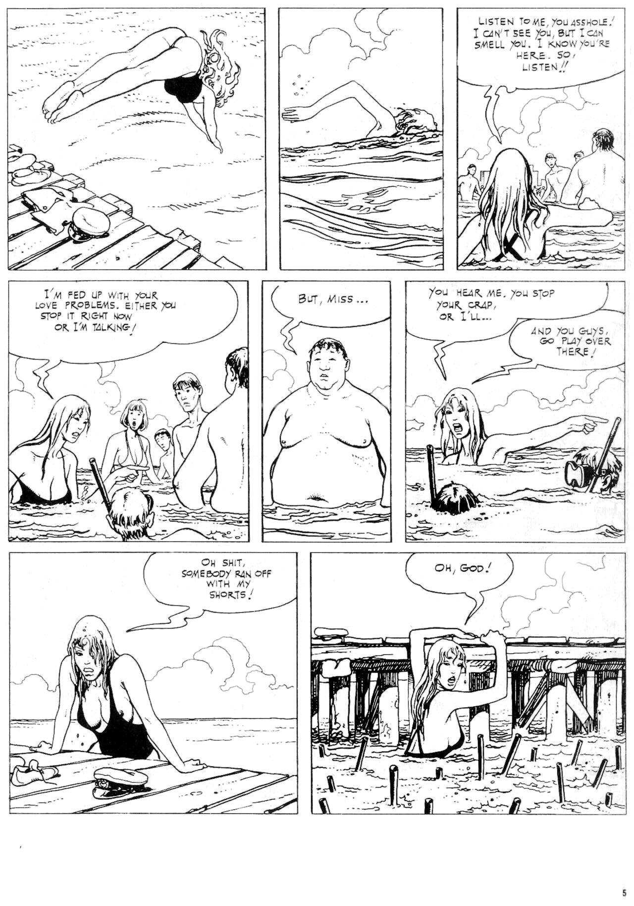 Butterscotch: Flavor of the Invisible #3 page 3 full