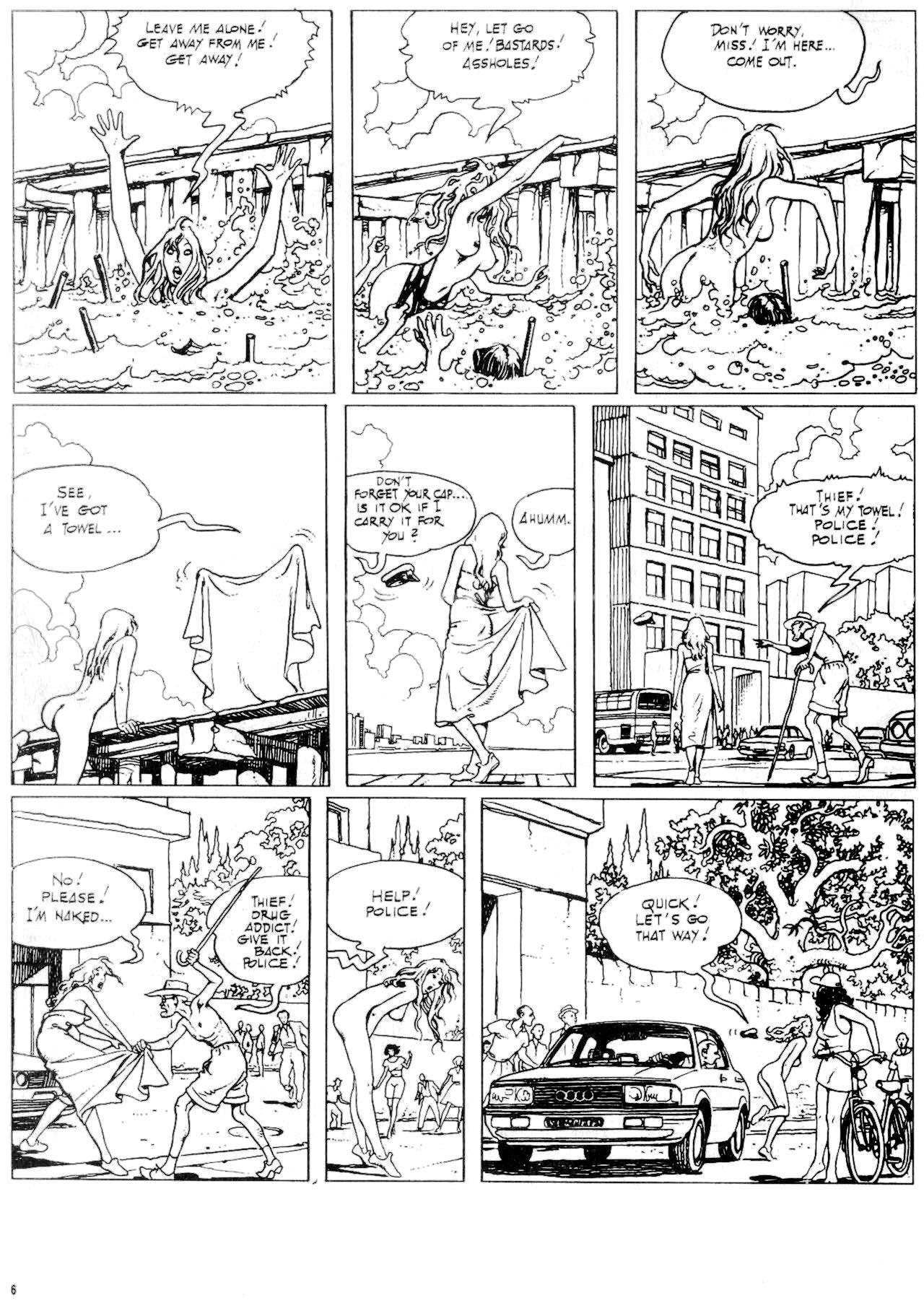 Butterscotch: Flavor of the Invisible #3 page 4 full