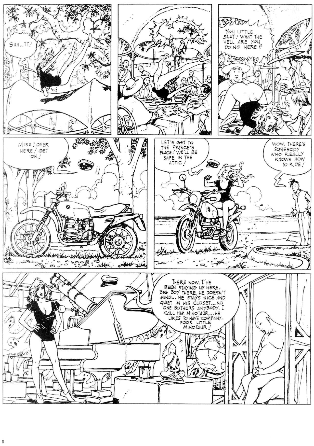 Butterscotch: Flavor of the Invisible #3 page 5 full