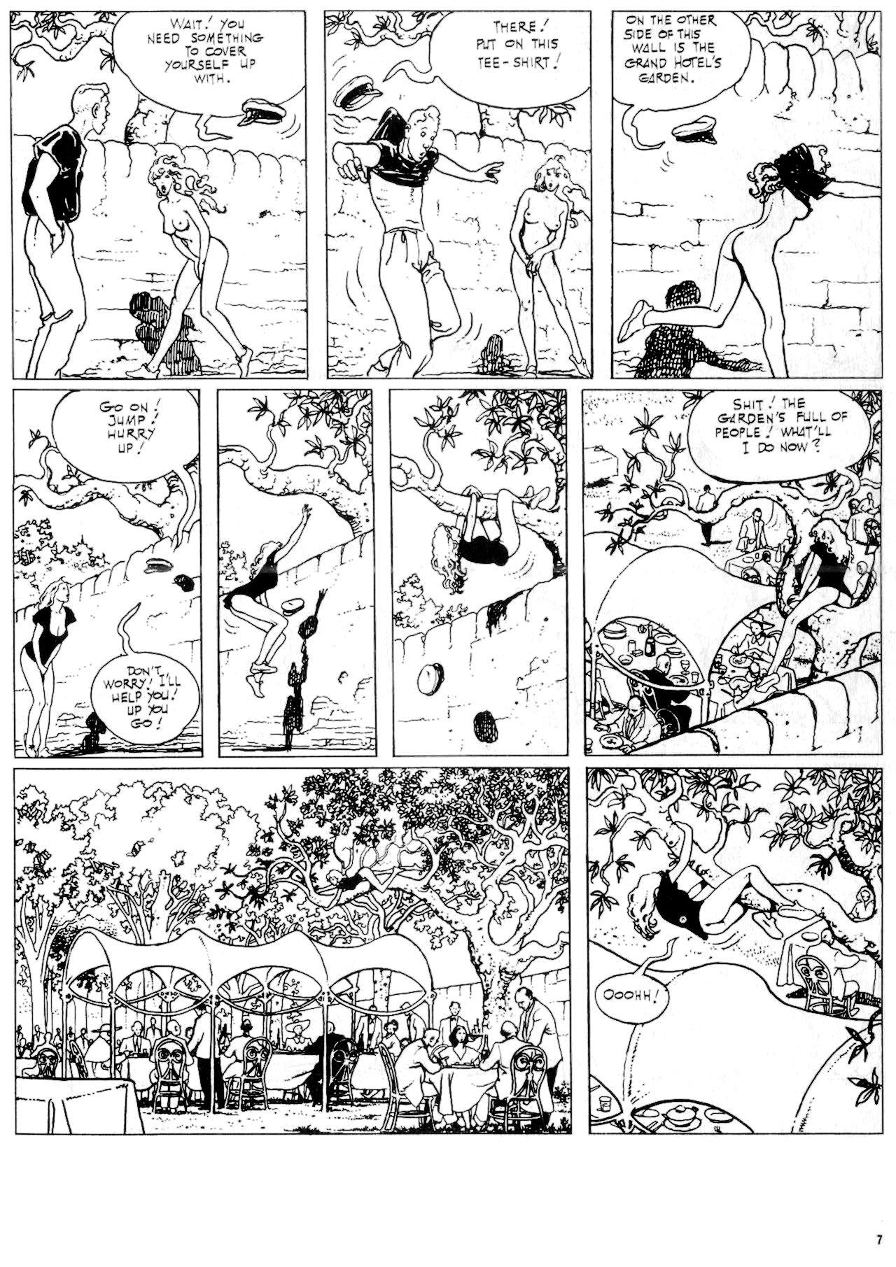 Butterscotch: Flavor of the Invisible #3 page 6 full