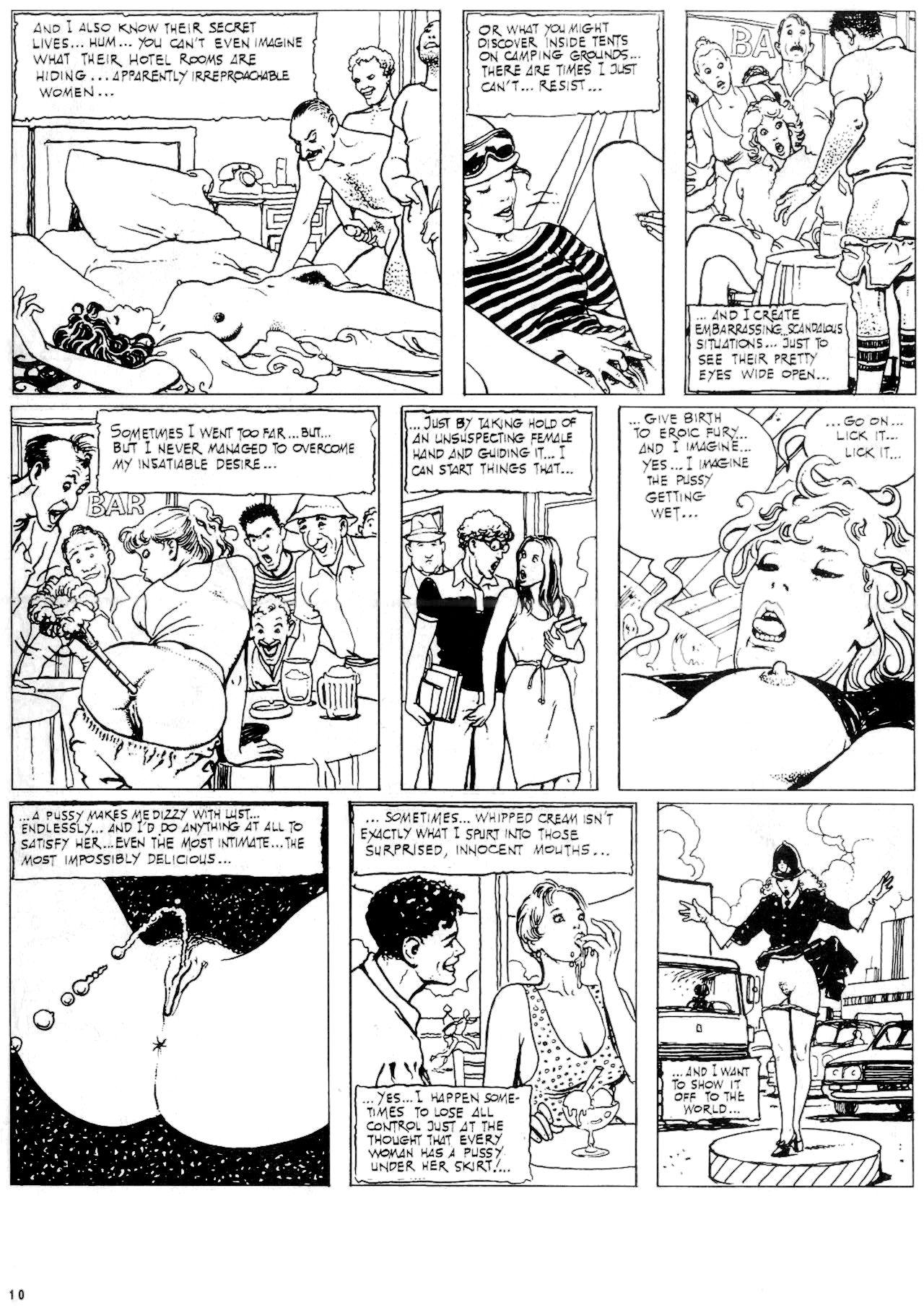 Butterscotch: Flavor of the Invisible #3 page 8 full