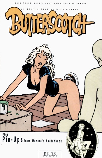 Butterscotch: Flavor of the Invisible #3 cover