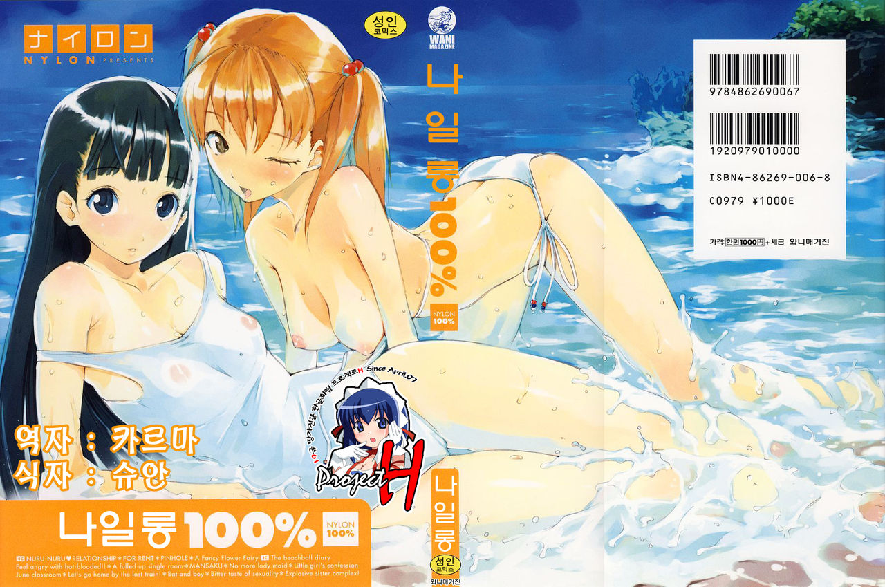 Nylon 100% page 1 full