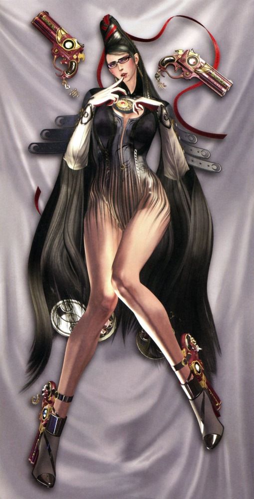 BAYONETTA page 2 full