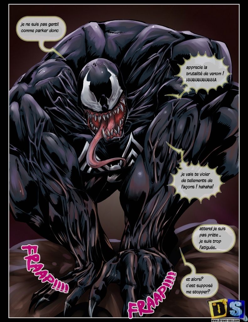 Powergirl Vs. Venom page 3 full