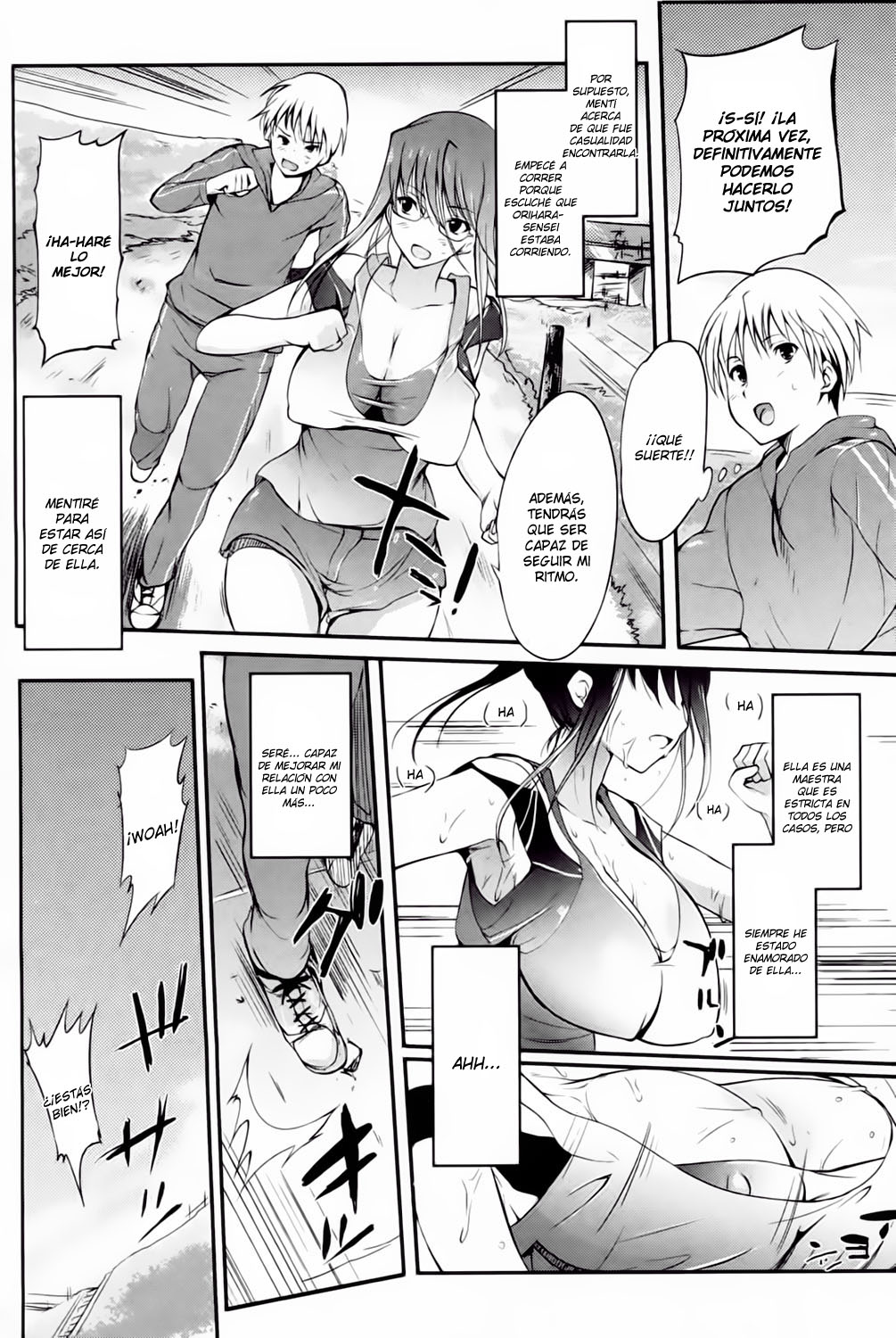 Kega no Koimyou | Una Extraña Lesión de Amor page 2 full