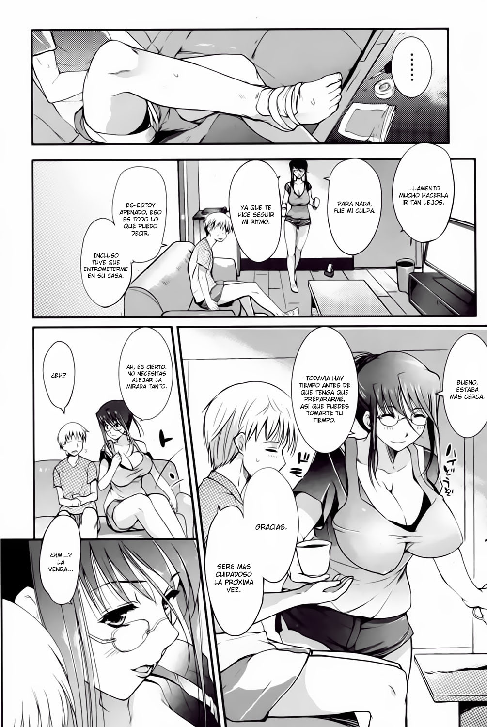Kega no Koimyou | Una Extraña Lesión de Amor page 3 full