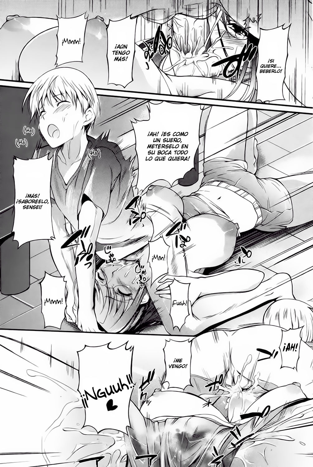 Kega no Koimyou | Una Extraña Lesión de Amor page 9 full