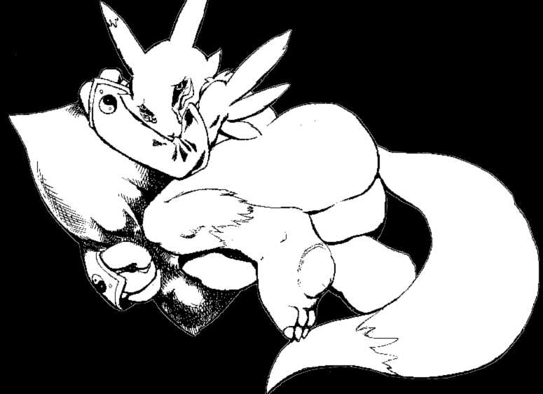 Sawblade's Renamon page 9 full