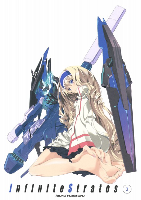 Infinite Stratos - Cecilia Alcott page 3 full