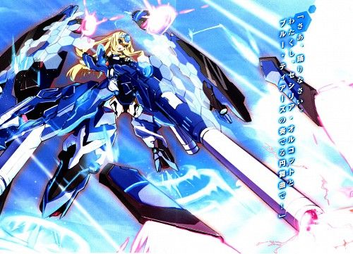 Infinite Stratos - Cecilia Alcott page 4 full