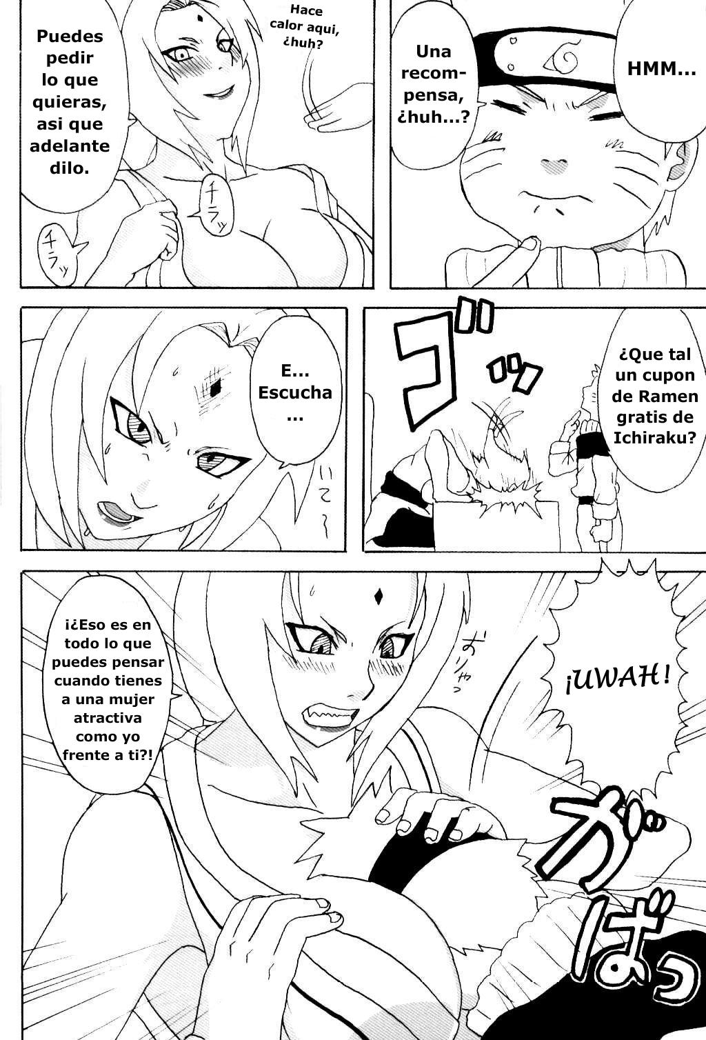 Tsunade Hon | Libro de Tsunade page 5 full