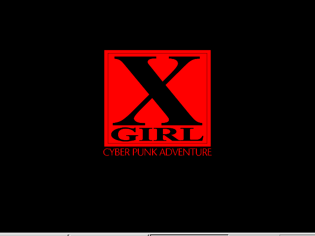 X-Girl: Cyber Punk Adventure page 1 full
