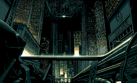 X-Girl: Cyber Punk Adventure page 2 full