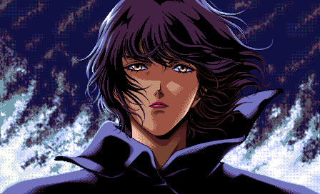 X-Girl: Cyber Punk Adventure page 3 full