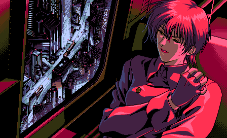 X-Girl: Cyber Punk Adventure page 6 full