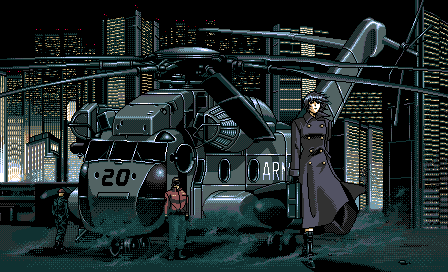 X-Girl: Cyber Punk Adventure page 7 full