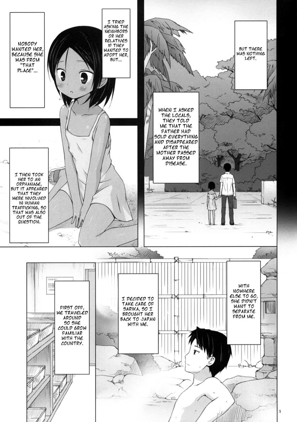 Kago no Naka no Kotori wa Itsu Deyaru 3 | When Will The Caged Bird Be Released 3  =LWB= page 5 full