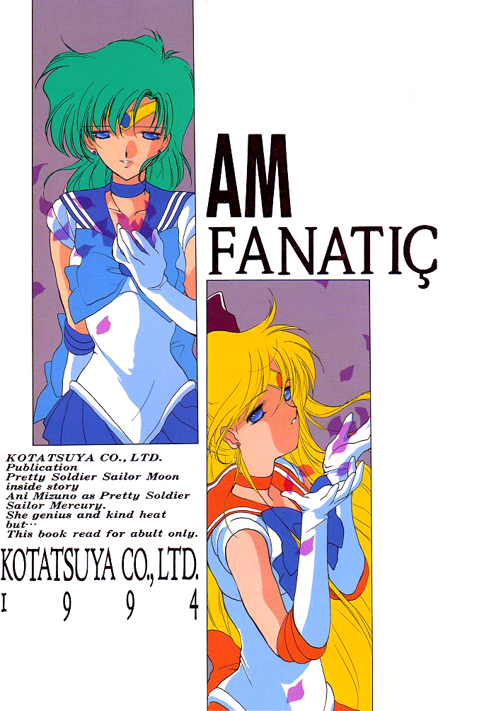 AM FANATIC page 1 full