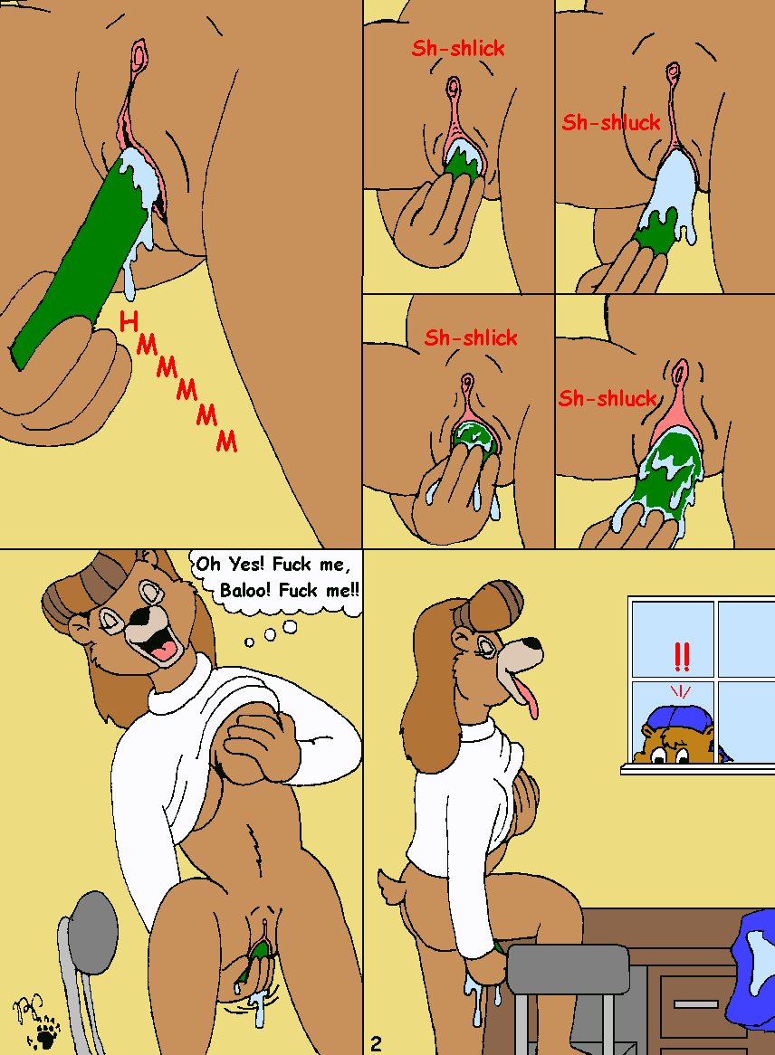Tailspin Comix: Caught in the Act page 3 full