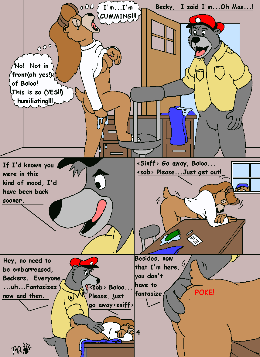 Tailspin Comix: Caught in the Act page 5 full