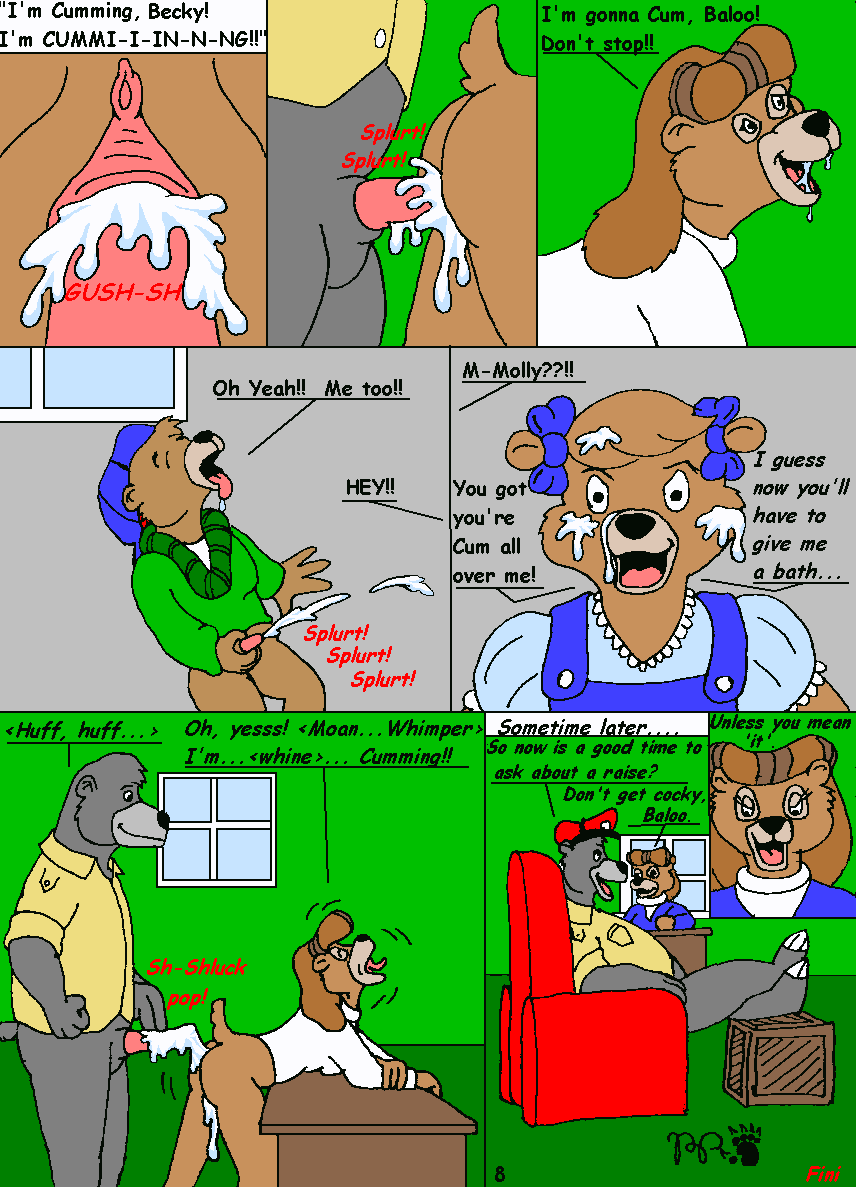 Tailspin Comix: Caught in the Act page 9 full