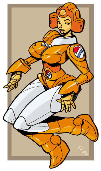 The Mighty Orbots page 7 full